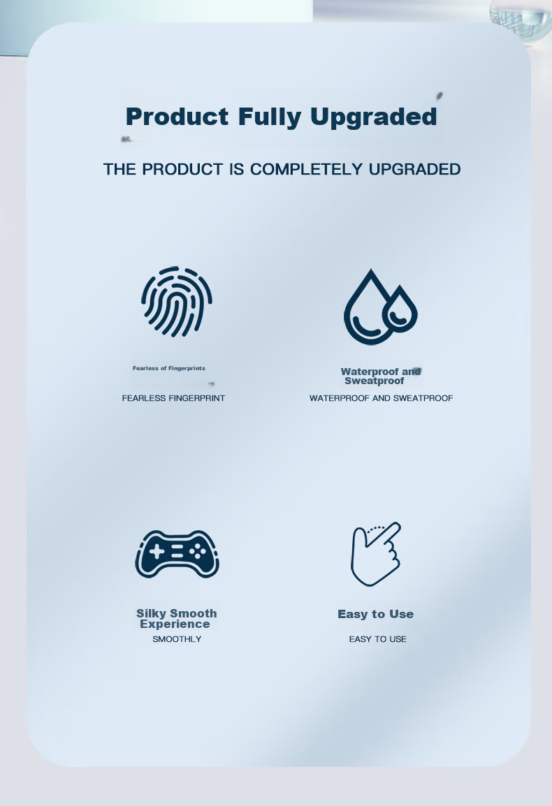 LinkStone Phone Screen Anti-Oil Layer Scratch Repair Liquid, Lubricant, No Baking Required, Anti-Dirt, Anti-Fingerprint, Oil Coating Film, Liquid Protective Film, Tablet Computer Tempered Glass Film, E-Sports Protection, Smooth Surface, 8mL 2