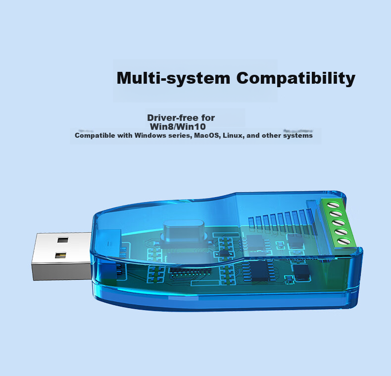 DOREWIN USB to 485/232 Converter, Serial Cable, USB to TTL Cable, 485 Adapter Cable, Debugging Communication Cable, 232 Communication Cable, Conversion Cable 3