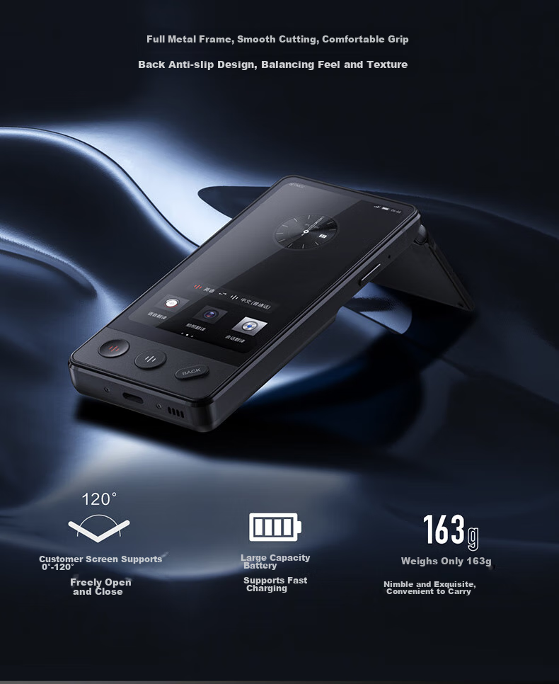 IFLYTEK Dual-Screen Translation Device, Multi-Language Offline Translator, Real-Time Translation Pen for Subtitles And Oral Communication While Traveling Abroad 22
