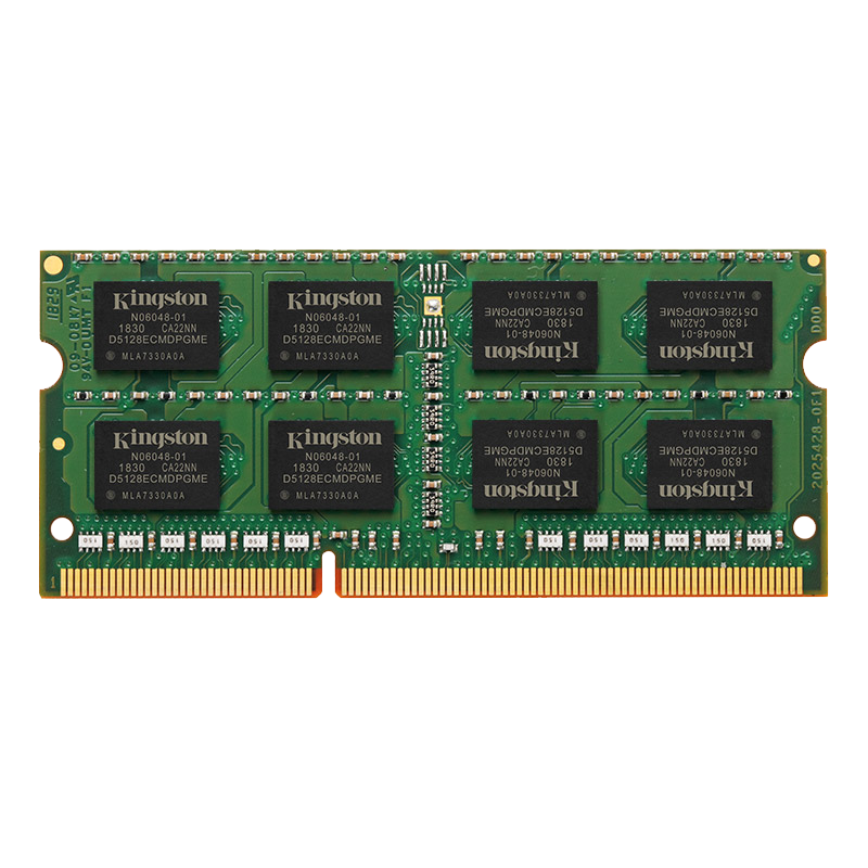 Kingston 8GB DDR3 1600 Laptop Memory Module, Low Voltage Versio