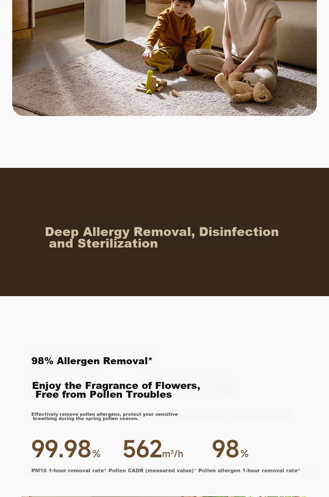 Mijia Xiaomi Air Purifier 5S for Home Use, Removes Formaldehyde, Bacteria And Allergens, AC-M24 6
