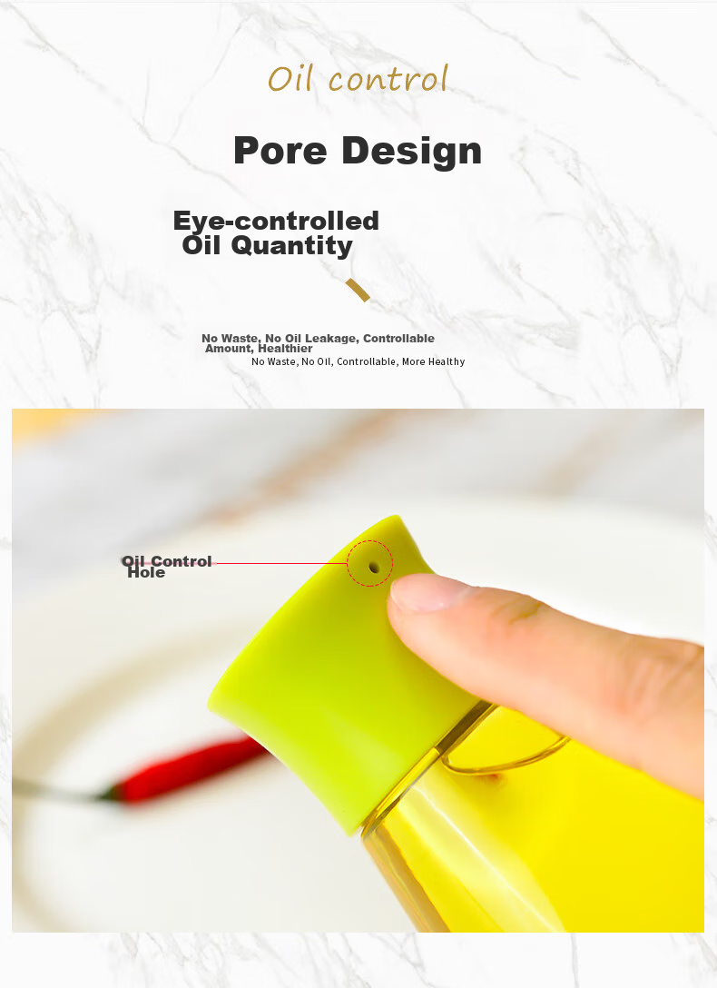 YOUAO Stainless Steel Oil Dispenser, Kitchen Seasoning Bottle with Filter for Oil And Sauce, Thickened with Filter Mesh, 1500ml 4