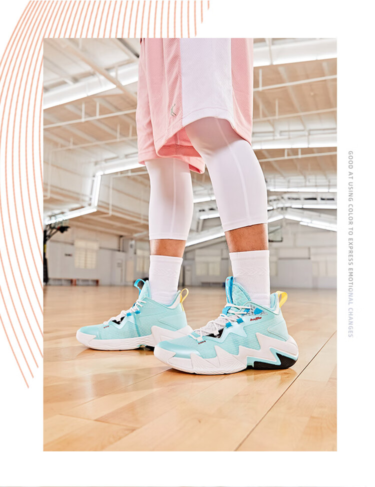 Jordan Basketball Shoes Men's Mesh Break Shadow 2 High-Top Durable Practical Student Sports Shoes 15