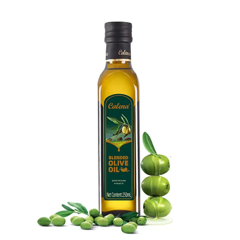 克莉娜（calena）【保真橄榄油】压榨纯正橄榄油  250ml