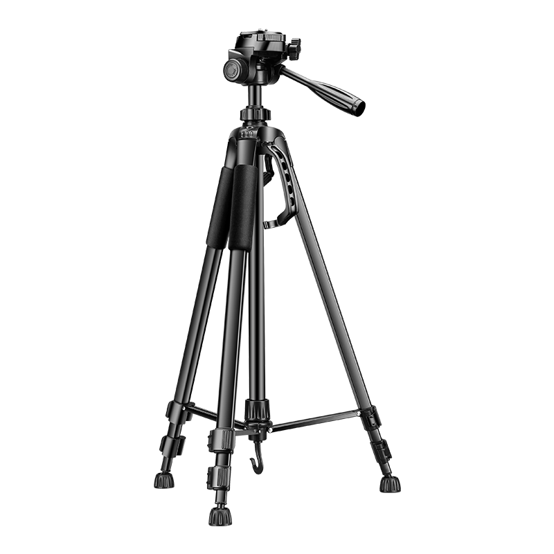 Shuotu Tripod, DSLR Camera And Mirrorless Camera Hydraulic 3D Gimbal Stabilizer, Photography Equipment, Portable Accessories, Phone Clamp, Vertical Shooting Quick Release Plate, Tripod Stand, 1.9 Meters