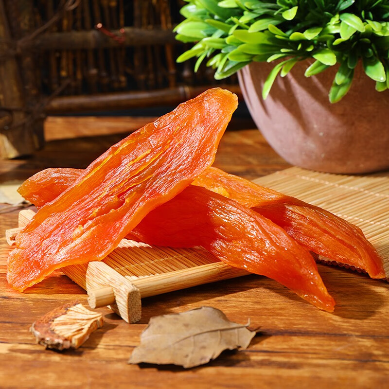 百历坚 红薯干500g/罐 农家自制地瓜干 办公室追剧休闲零食 年货送礼