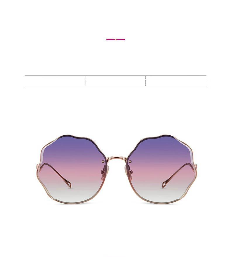 HELEN KELLER Sunglasses for Women, Elegant Slimming Glasses, Gradient Color Driving Anti-UV Specialized Eyewear H2108N02 7