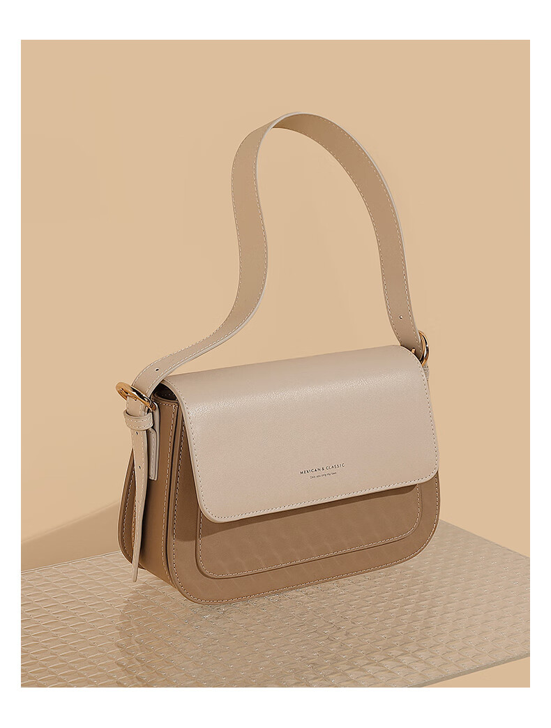 MEXICAN Leather Handbag for Women, 2026 Light Luxury Shoulder Crossbody Cambridge Bag, Valentine's Day Gift for Wife Or Girlfriend 61
