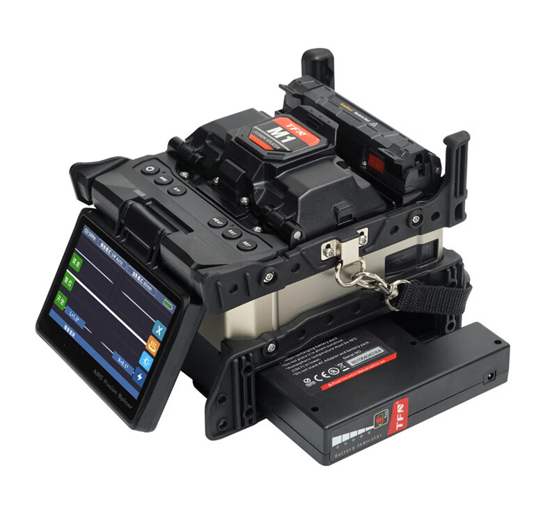TFN Optical Fiber Fusion Splicer, Touch Screen, 50KM Trunk Line Project, Three-In Clamp M3 Fusion Machine [#3] 18