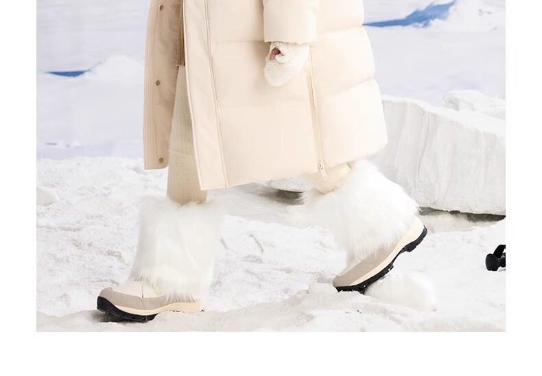 YAYA Kids Down Jacket Boys and Girls Winter New Long Over-the-Knee Extreme Cold Parent-Child Coat HR 22