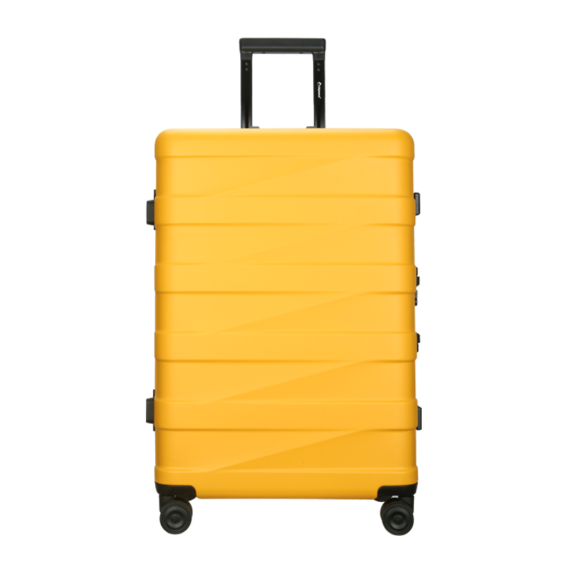 Diplomat Fashion Color-Block Trolley Suitcase, Luggage for Men And Women, Password Lock, Carry-On Travel Case TC-26032