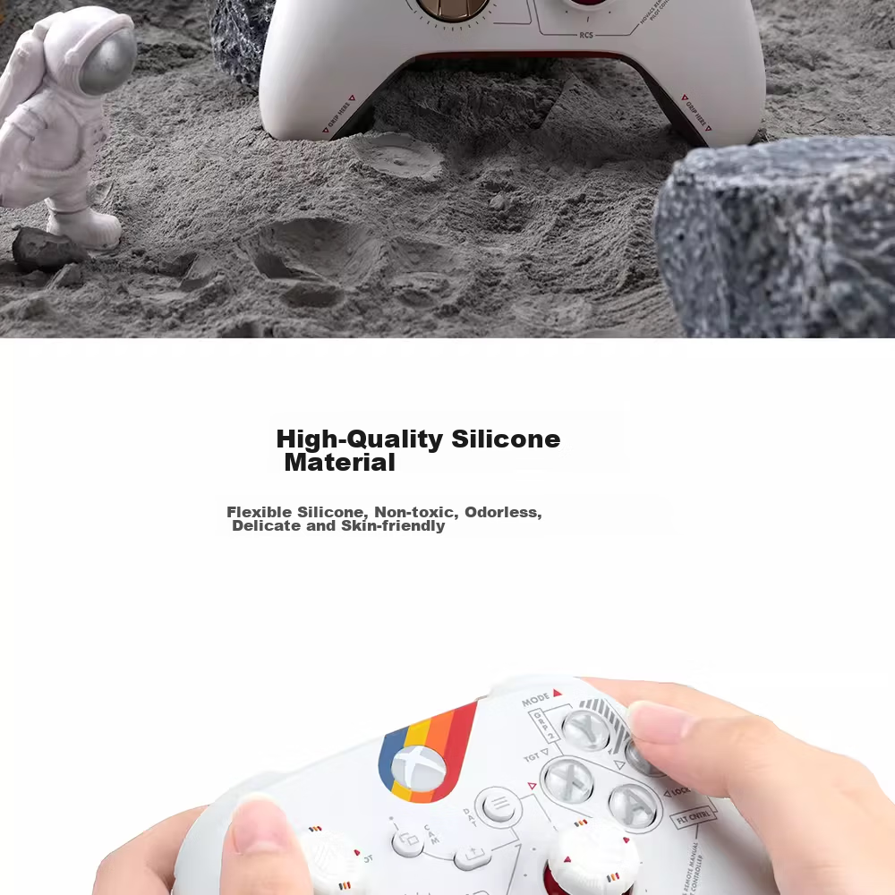 Jixiang XBOX Joystick Caps 4 Pieces, Starry Sky Limited Edition Xbox Series X Game Controller Joystick Caps, Anti-Slip, Sweat-Resistant, Wear-Resistant Protective Joystick Keycaps 9