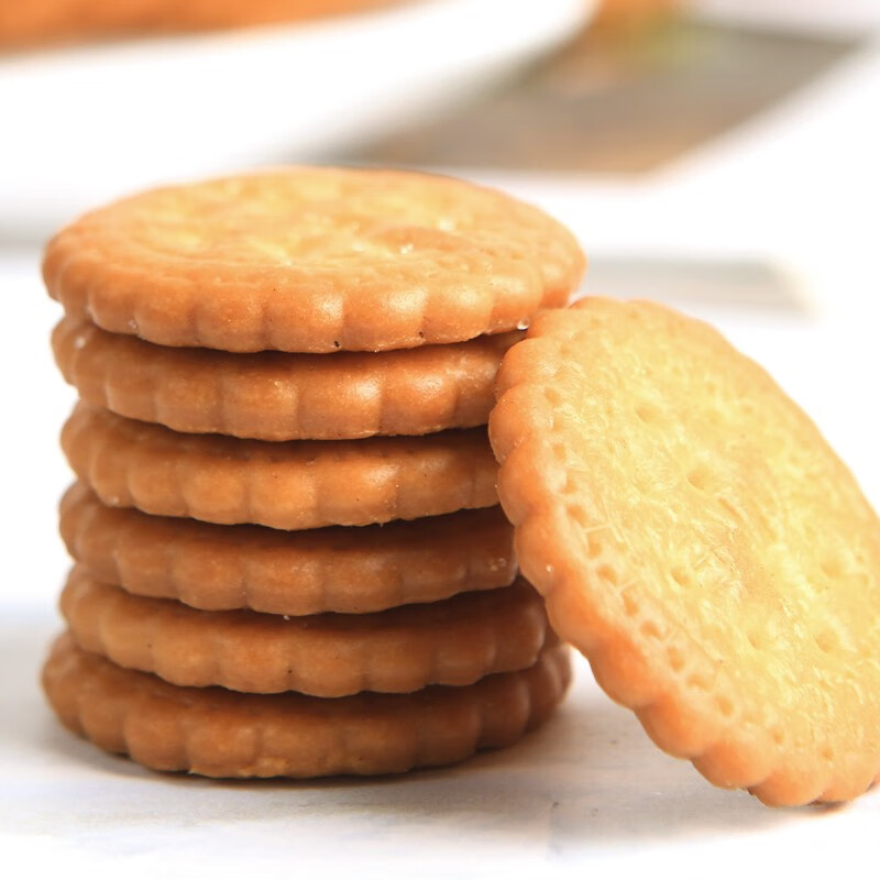 野村诺木拉薄脆饼干120g日本进口天日盐米勒小圆韧性饼干儿童休闲零食礼物