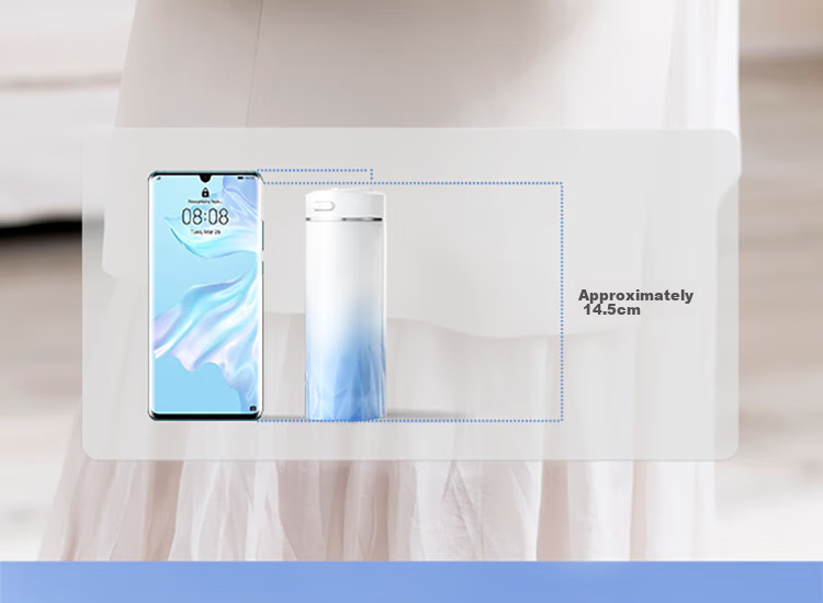 Hongmengzhixuan Lip Care Ice Mountain CP Set: Electric Toothbrush + Water Flosser Combo Gift Box, Birthday Gift, Wedding Gift, Coral Pink, Double Pack for Better Value 25