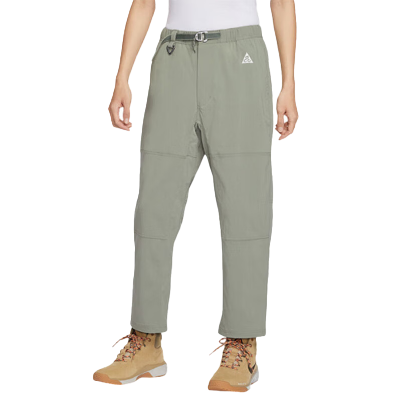 NIKE ACG Men's Sports Pants, Summer Style, Outdoor Workwear, Sun Protection And Water-Resistant FN2451-053 Light Green 2XL