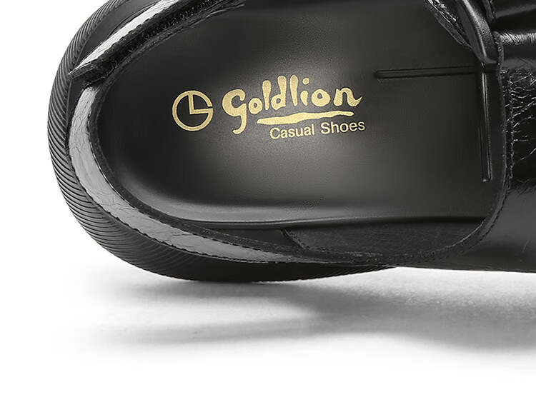 Goldlion Sandals for Men, Fashionable And Stylish Casual Shoes, Summer Outdoor Beach Shoes G542420029AAF Black Size 38 16