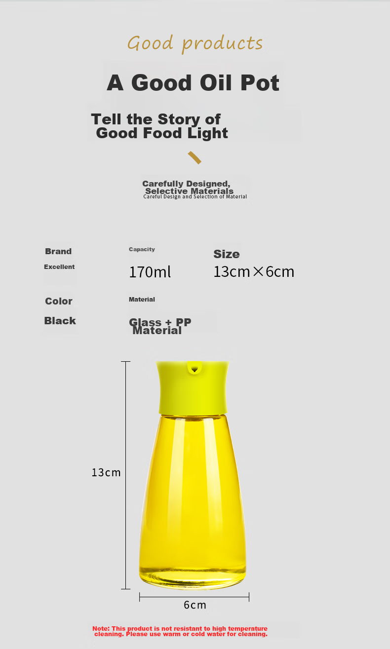YOUAO Stainless Steel Oil Dispenser, Kitchen Seasoning Bottle with Filter for Oil And Sauce, Thickened with Filter Mesh, 1500ml 7