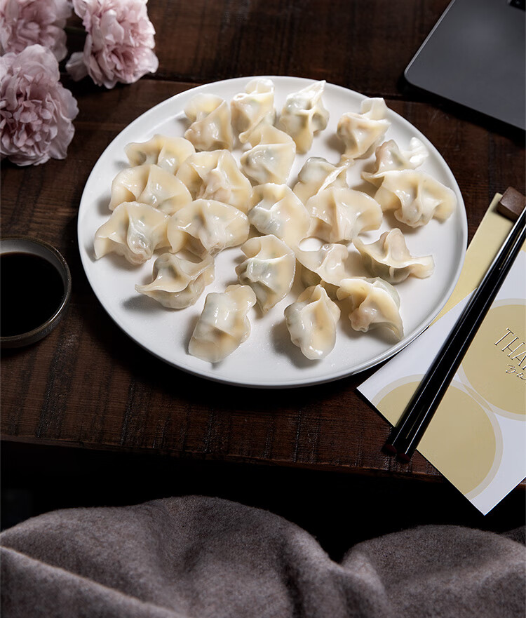 思念金牌虾水饺鲜美虾仁480g32只 速冻饺子蒸饺煎饺早餐食品生鲜速食