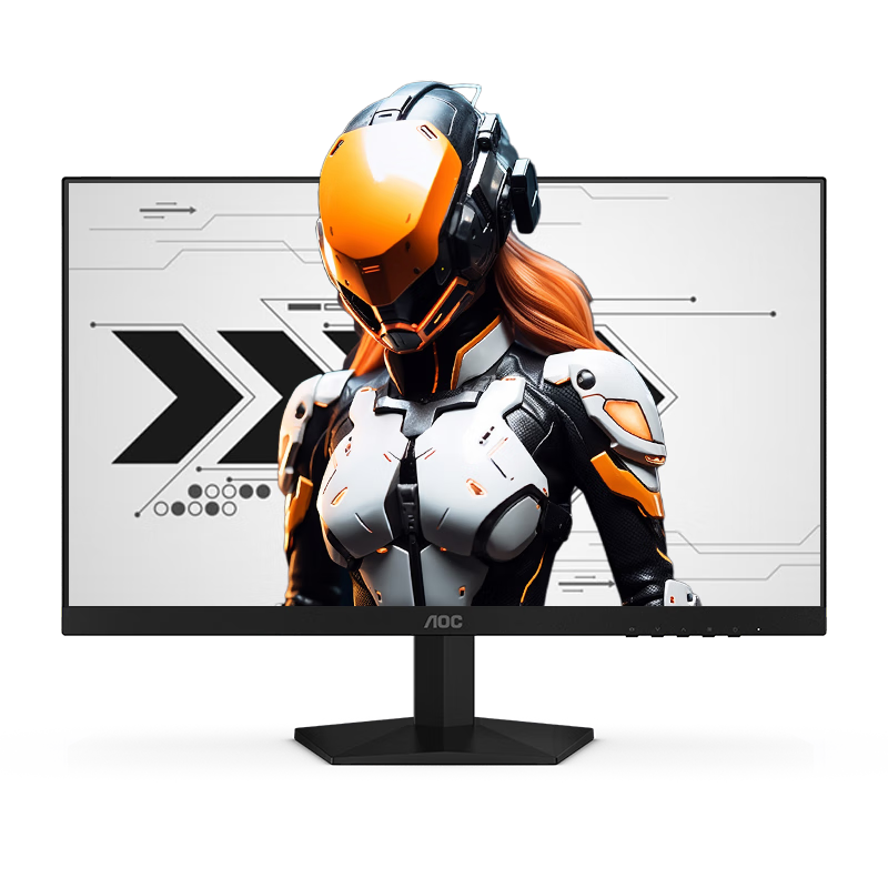 AOC 27-Inch 2K 180Hz FastIPS 1ms Wide Color Gamut HDR Low Blue Light Flicker-Free MBRSync Gaming E-Sports Computer Monitor Zeus Shield Q27G41E