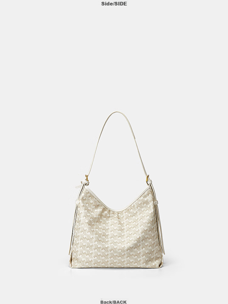 NUCELLE Wave HOBO Handbag for Women, Light Luxury Large Capacity Bucket Bag, Shoulder Crossbody Underarm Commuter Ladies Bag, Birthday Gift 29