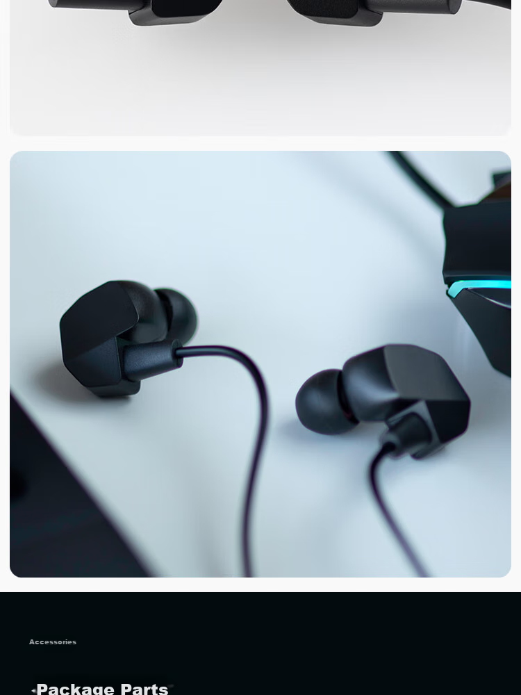 FINAL VR3000 Wired In-Ear Gaming Headphones with Precise Positioning 11