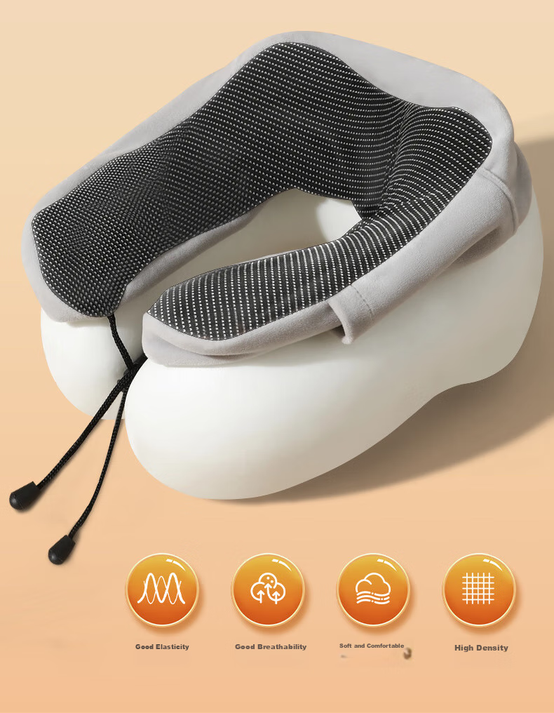 J.Sir Cervical Pillow Neck Support Pillow for Cervical Spondylosis, Deep Sleep for Adults, Medical Anti-Snoring Memory Foam Pillow 28