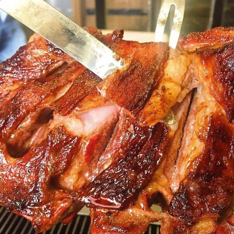 额尔敦锡盟【草地羊】羔羊前腿整根2.4斤 羊肉生鲜