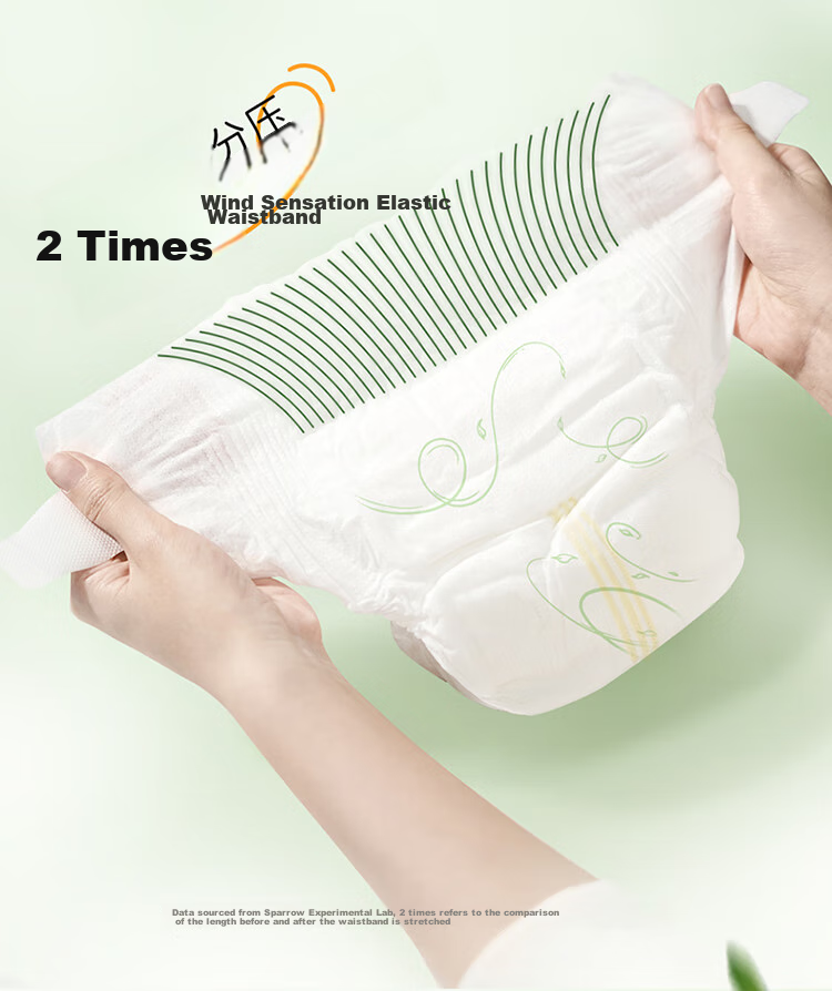 Chiaus [No Carbamide Found] Breathable Diapers, M Size, 24 Pieces, Baby Diapers 20