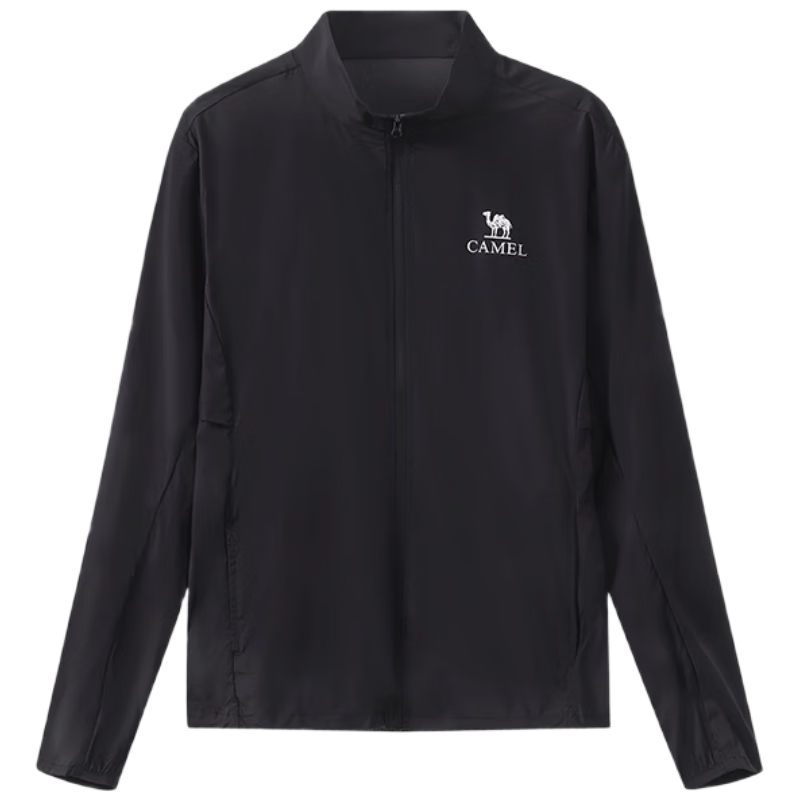 CAMEL Men's Sun Protection Clothing UPF50+ Jacket, Sun-Blocking Breathable Cool-Feeling Fishing Wear Skin Coat A15BA18002 M