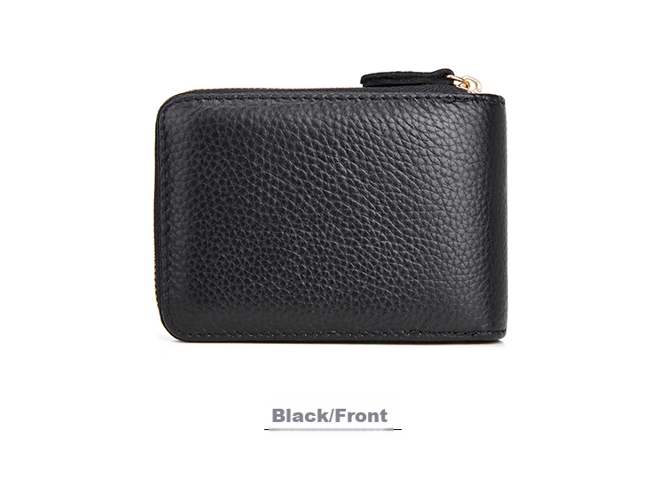 BOSTANTEN Top-Grain Leather Card Holder with Multiple Slots, Accordion Wallet for Men, Coin Purse, Birthday Gift for Husband, Boyfriend, Or Father 17