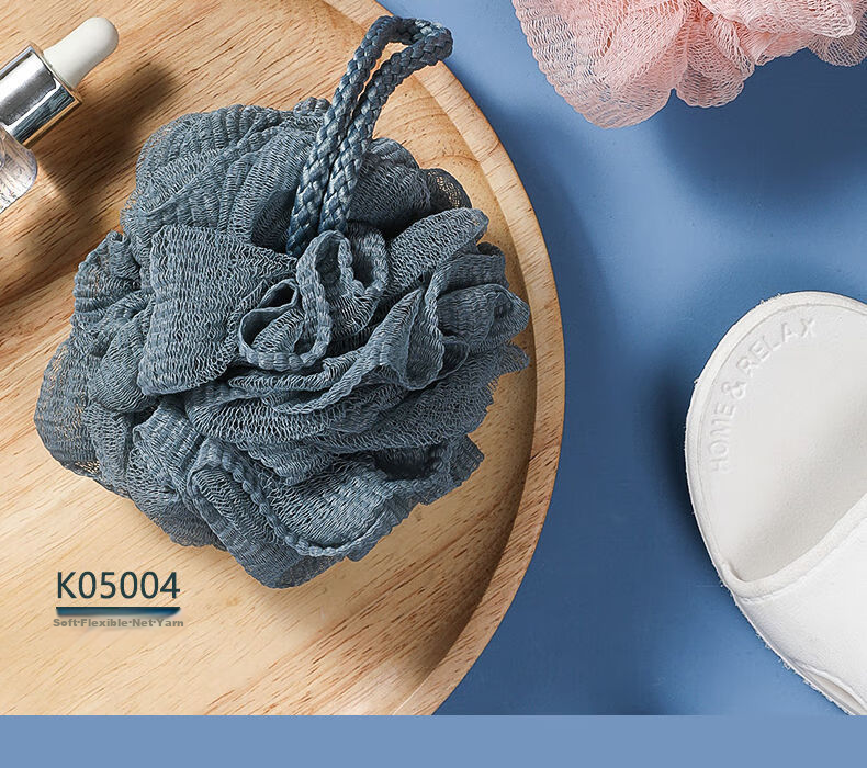 CHAHUA PE Material Bath Sponge, Exfoliating And Scrubbing, 1 Piece, Back Scrubber, Bathing Essential, Must-Have for Showering 2
