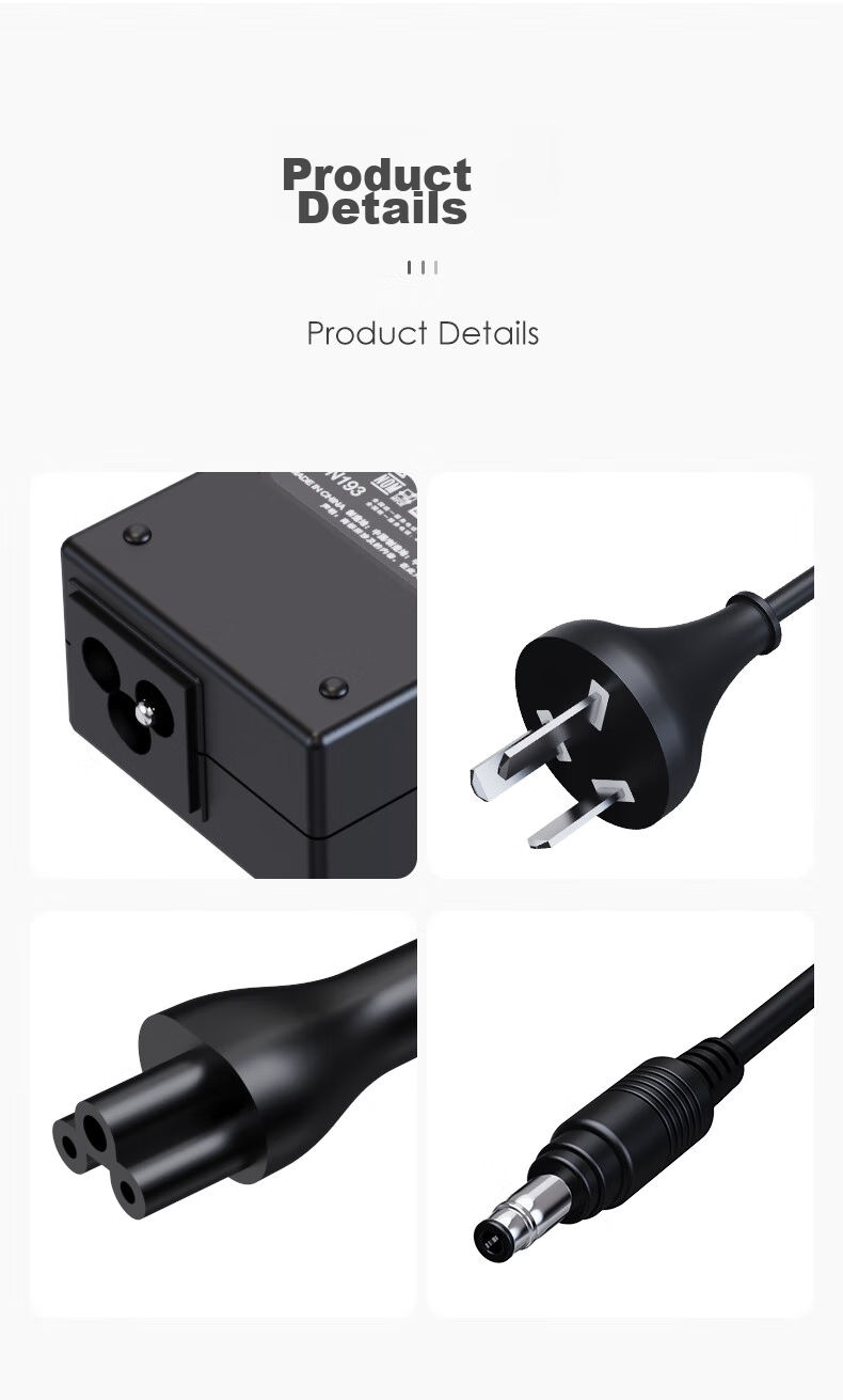 Elei Compatible with Shenzhou Xuanlong A40L-741 K610D Laptop Power Adapter Charger Cable, 19V 4.74A Small Plug 4.0*1.7 11