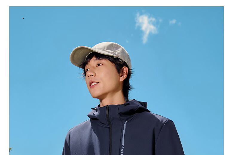361° Men's Spring Jacket, Triple Protection, Fleece-Lined Sports Casual Windbreaker Fleece Coat, 652544605D-2 29