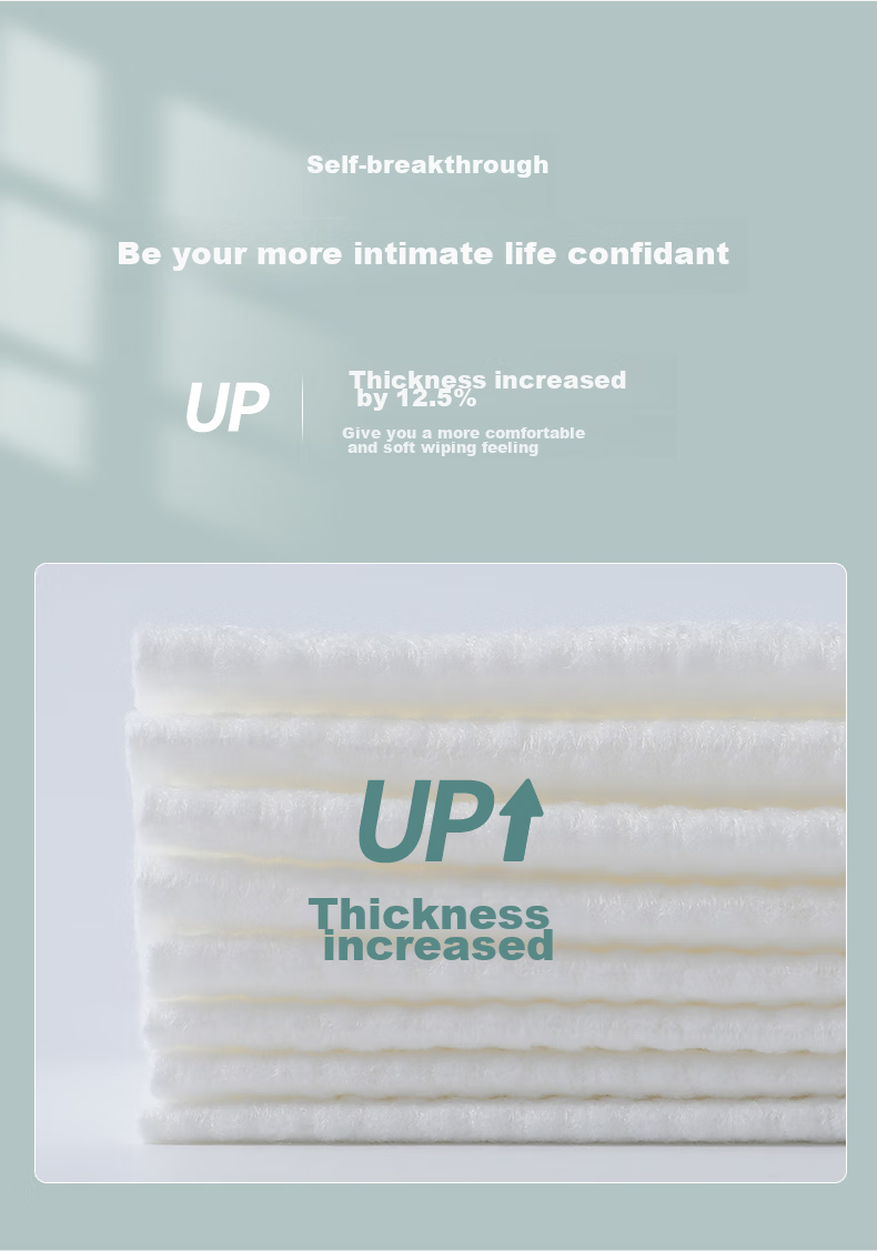 Grace Disposable Face Towels, Thick Pearl Texture, 3-Pack, for Adults And Children, Cleansing Wipes, Makeup Remover, Roll-Up Cotton Soft Towels 5