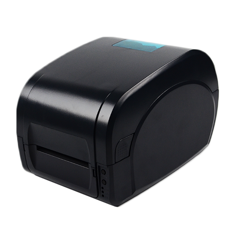 Gprinter GP-9134T Thermal Transfer Label Barcode Printer Computer Version 300DPI Carbon Ribbon Printing Clothing Tags Water Mark Jewelry Tag Copper Plate Silver Paper Label Machine