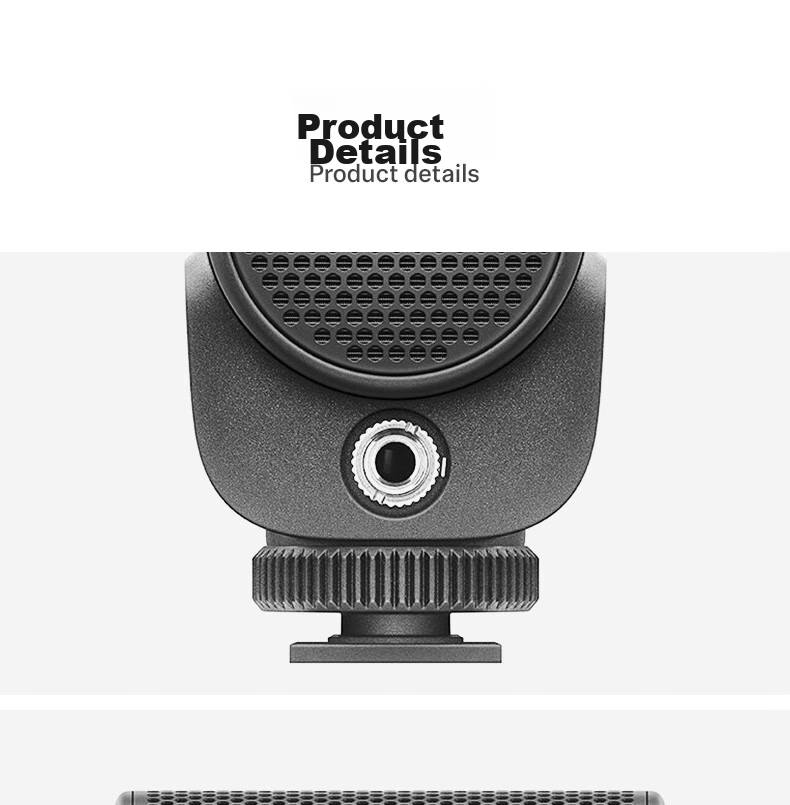 Sennheiser MKE200 Camera Microphone, DSLR Vlog Smartphone Professional Directional Microphone, Official Standard Configuration Suitable for Indoor Sound Recording And Live Streaming 11