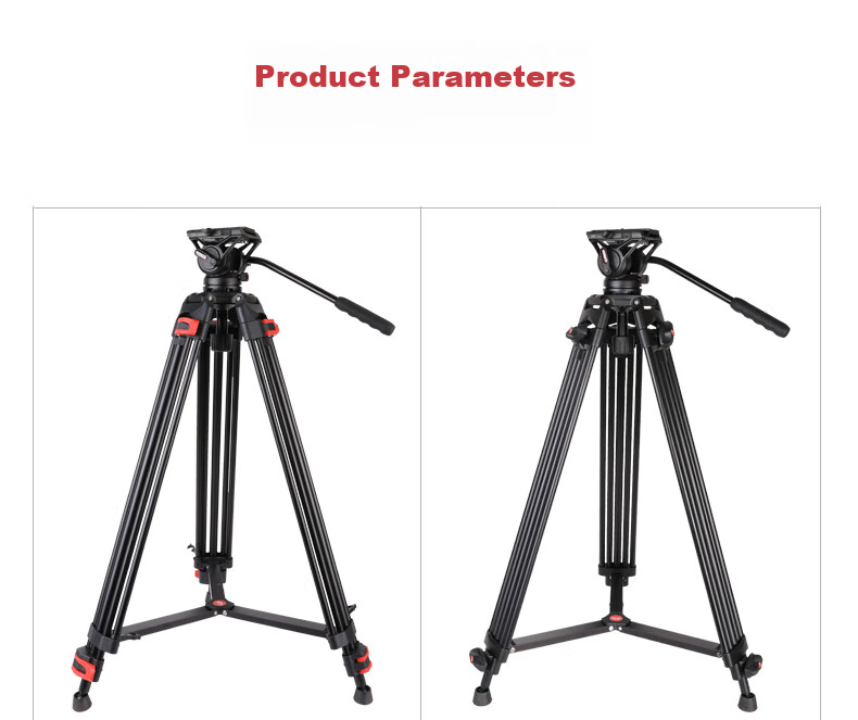 COMAN Professional Tripod, Camera Tripod, DSLR Hydraulic Head, Camera Stand, Live Streaming Photography, Load Capacity 10KG, Stable Universal Tripod KX3636F 9