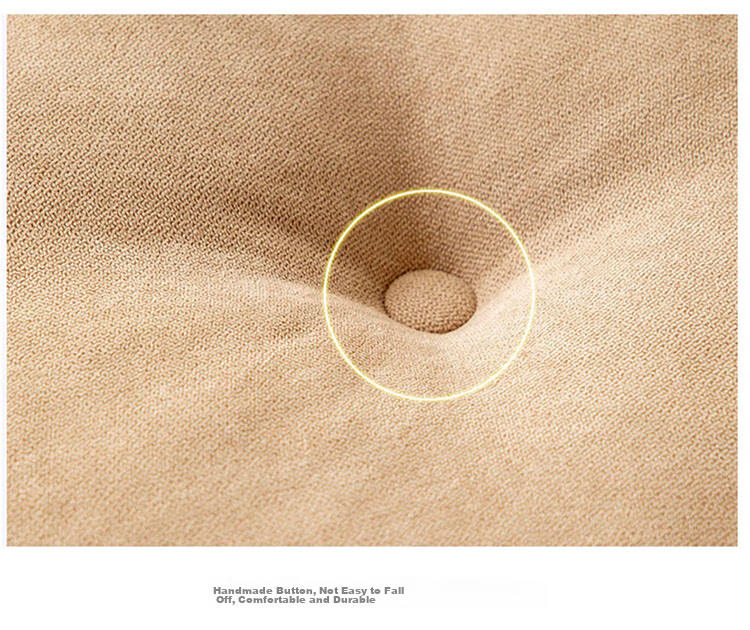 AVIVI Cushion, Seat Pad, Linen Meditation Mat, Office Chair Cushion, Student Chair Pad, 40*40*10 Cm, Antique Fragrance 7