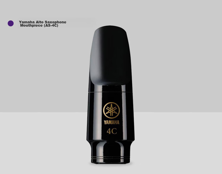 YAMAHA Flute, E Flat Key, Alto Saxophone Mouthpiece, B Flat Key, Soprano And Alto Saxophone Mouthpiece AS-4C 10