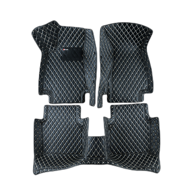 SIKEDI Audi A6L Floor Mats for Full Coverage, Suitable for 2019-2026 Models, Durable, Waterproof, Odorless