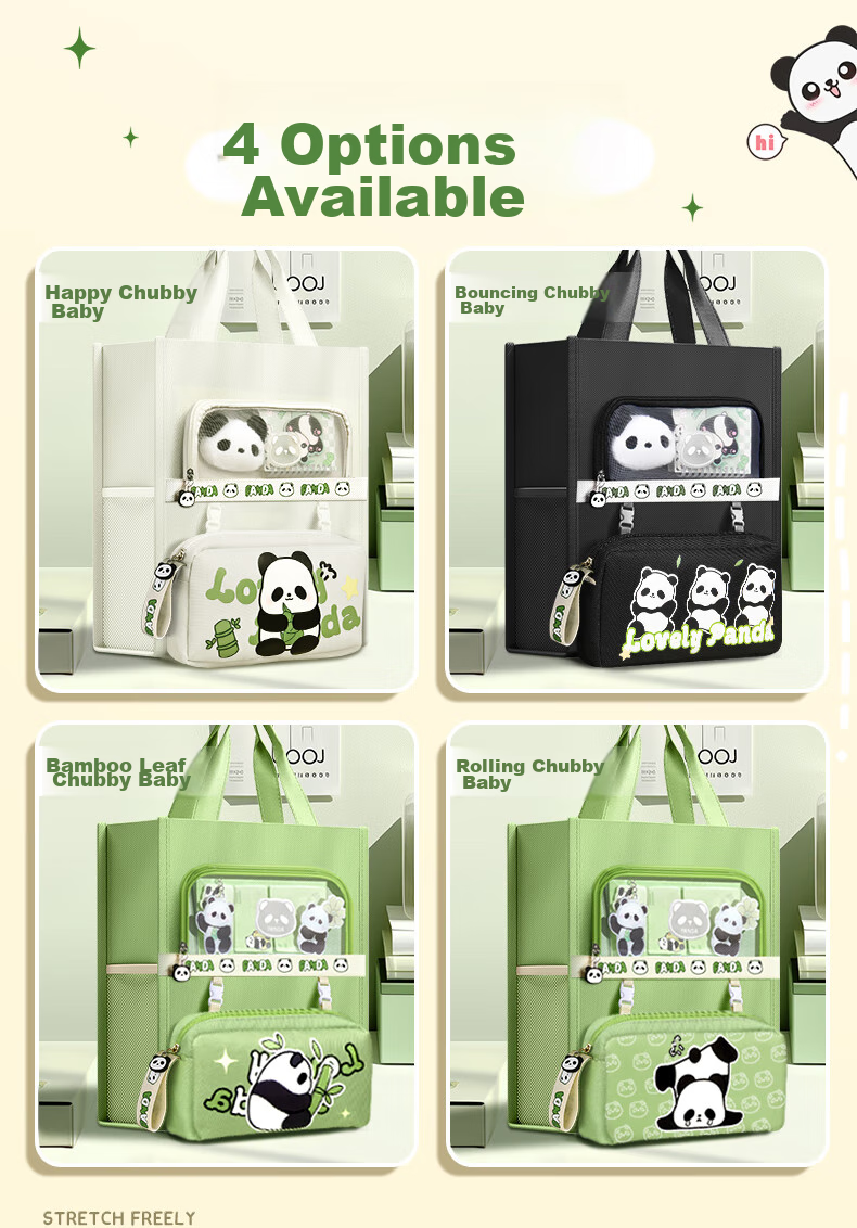 Shuxing Handbag, Student Book Bag, Tutoring Bag, File Bag, Homework Storage Bag, Tutoring Package, Oxford Cloth Document Canvas Test Paper Learning Bag for Middle School Boys And Girls, Elementary School Students 3