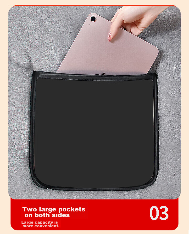 Gonghechuan Electric Scooter Windshield, Winter Fleece-Lined, Enlarged Side Wings, Thickened Windproof And Warm, Motorcycle Windshield, Rain-Proof 21