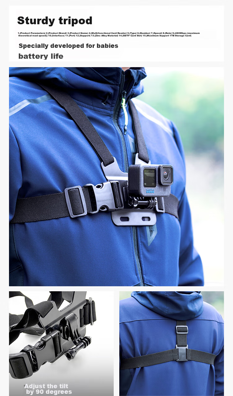 MAXCAM/Maisikamu Compatible with GoPro Ace Pro 2/GoPro 13/12/11/10/9/8/7 Action Cameras, Car Suction Cup Glass Mount, Vehicle-Mounted Bracket Accessories 21