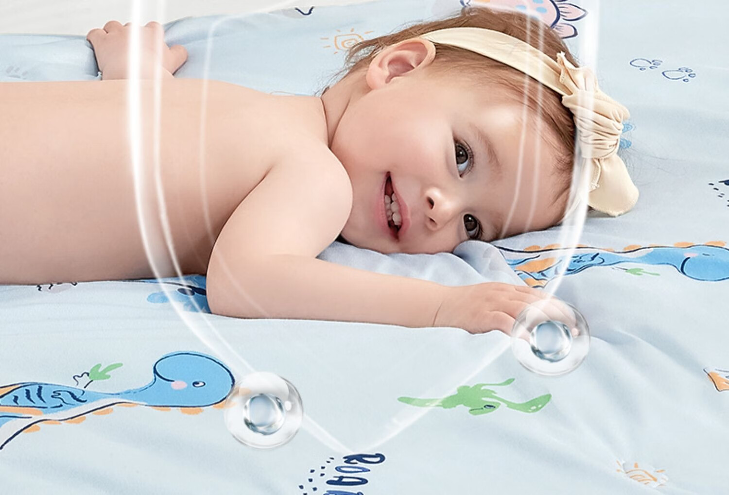 AIBEDILA Baby Blanket Modal Lightweight Summer Quilt for Newborns and Children Air Conditioning Quilt 5