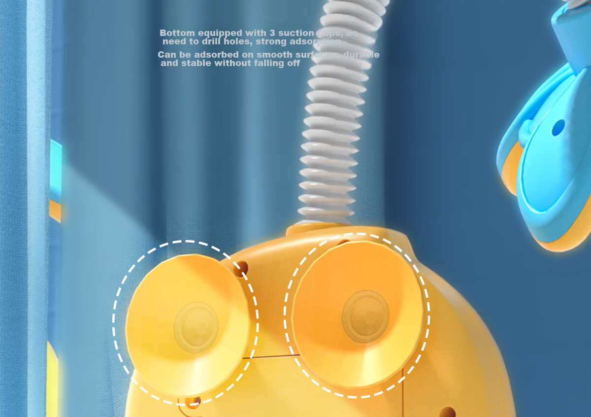 Xinge Baby Bath Toy, Infant Shower Head, Electric Duck, Children's Water Play Toy, Baby Water Play Toy, Birthday Gift for Boys And Girls 19