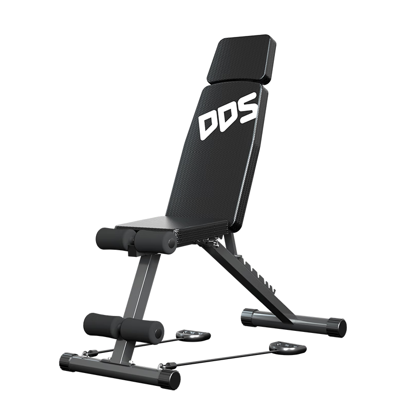 DDS Dumbbell Bench, Multifunctional Bench Press, Home Fitness Equipment, Sit-Up Assist Device TK605DK