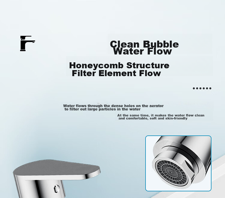 MEJUE Basin Faucet Hot And Cold Water Tap Bathroom Sink Washbasin Faucet Z-012395 10