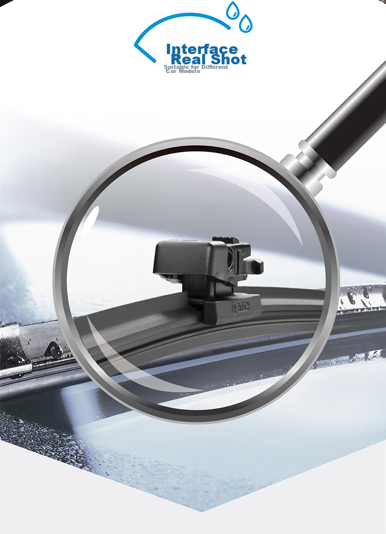 BOSCH Windshield Wiper Blades, Aerodynamic Design, 26/18 (For Skoda Superb/Kodiaq after 2016) 9