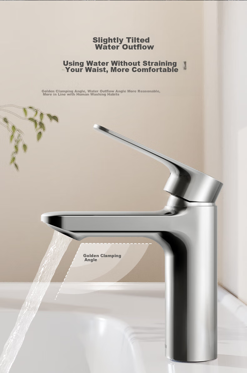 ARROW Bathroom Basin Faucet Cold and Hot Water Mixer AE41108MSS 5