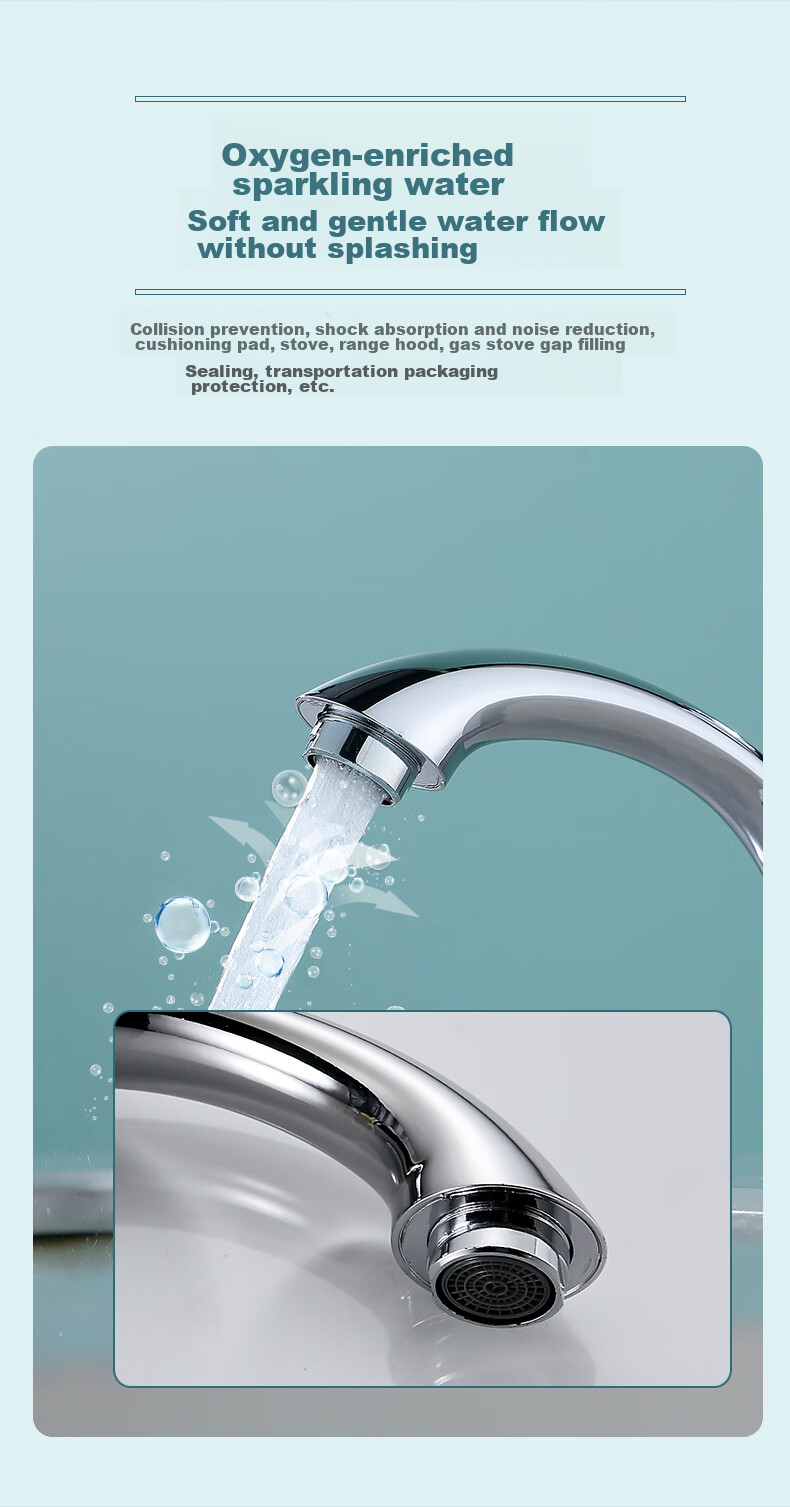 BSITN Double-Hole Brass Basin Faucet, Washbasin, Bathroom Sink, Cold And Hot Water Tap B1020 3